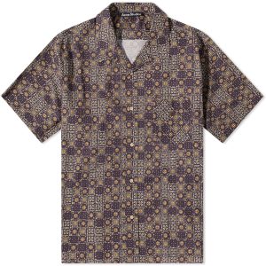 Acne Studios Sowl Printed Face Vacation Shirt