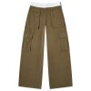 Alexander Wang Mid Rise Cargo Rave Pants