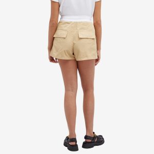 Alexander Wang High Waisted Cargo Rave Shorts