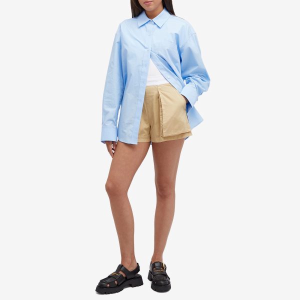 Alexander Wang High Waisted Cargo Rave Shorts