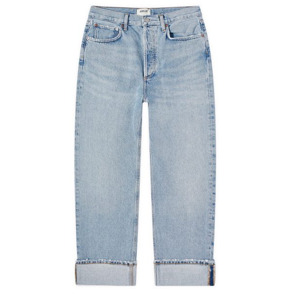 Agolde Fran Straight Leg Jeans