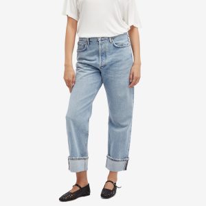 Agolde Fran Straight Leg Jeans