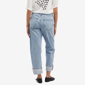 Agolde Fran Straight Leg Jeans