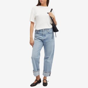 Agolde Fran Straight Leg Jeans