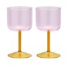 HAY Tint Wine Glass - Set of 2