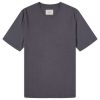 Folk Contrast Sleeve T-Shirt