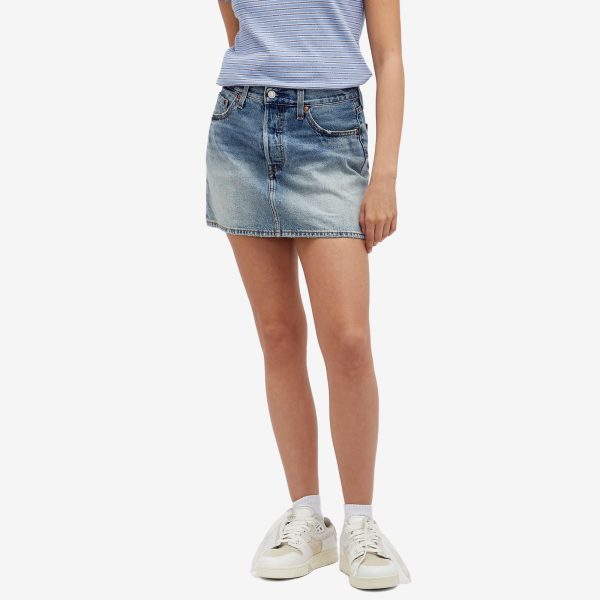 Levi's Denim Mini Skirt