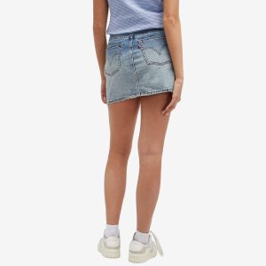 Levi's Denim Mini Skirt