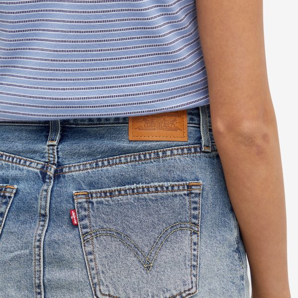 Levi's Denim Mini Skirt