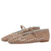 Miista Yedia Woven Ballerina Shoe