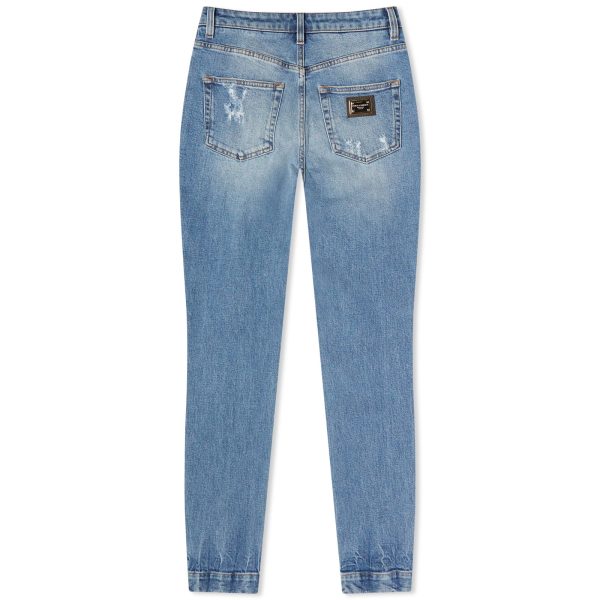 Dolce & Gabbana Distressed Jeans