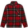 GCDS Low Band Tartan Overshirt