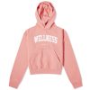 Sporty & Rich Wellness Cropped Hoodie