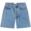 Anine Bing Kat Denim Shorts