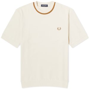 Fred Perry Crew Neck Pique T-Shirt