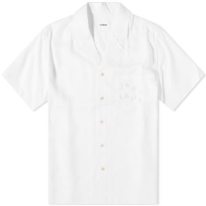 Soulland Orson Beaded Logo Vacation Shirt