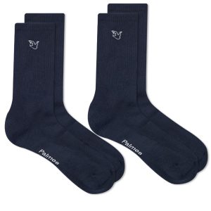 Palmes Mid 2-Pack Sock