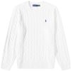 Polo Ralph Lauren Cotton Cable Crew Knit