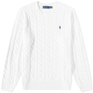 Polo Ralph Lauren Cotton Cable Crew Knit