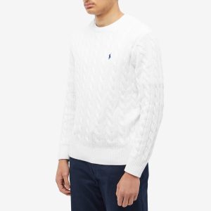 Polo Ralph Lauren Cotton Cable Crew Knit