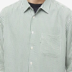 YMC Curtis Stripe Shirt