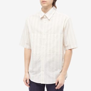 NN07 Freddy Stripe Short Sleeve Shirt