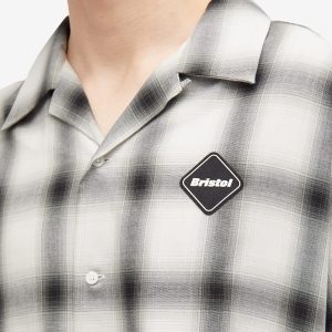 F.C. Real Bristol Ghost Check Vacation Shirt