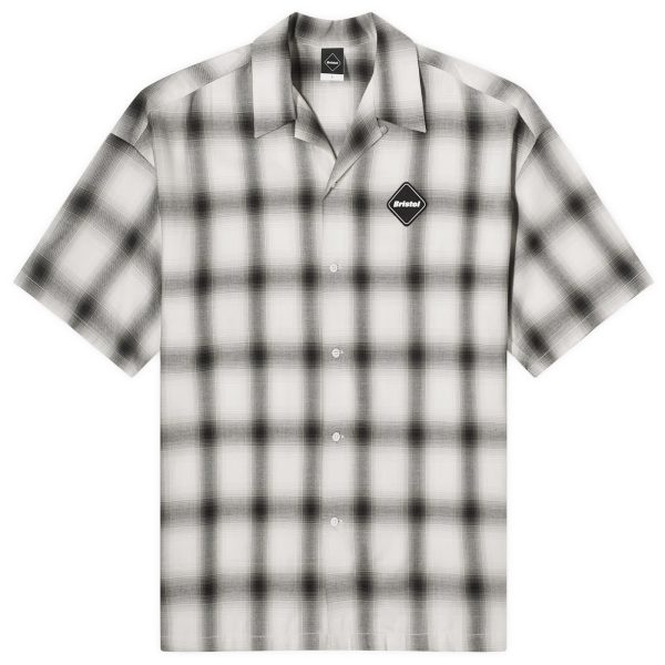 F.C. Real Bristol Ghost Check Vacation Shirt