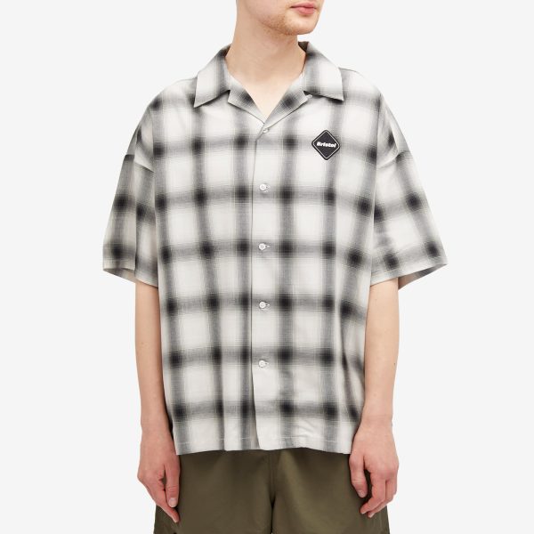 F.C. Real Bristol Ghost Check Vacation Shirt