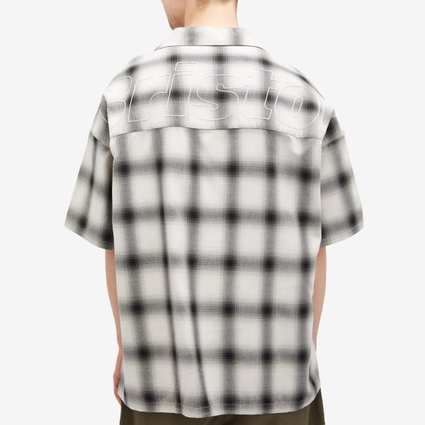 F.C. Real Bristol Ghost Check Vacation Shirt