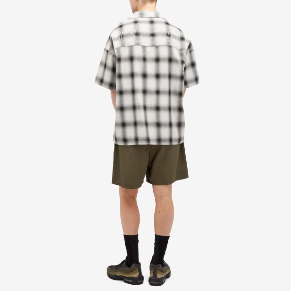 F.C. Real Bristol Ghost Check Vacation Shirt