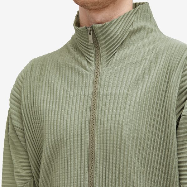 Homme Plissé Issey Miyake Pleated Zip Jacket