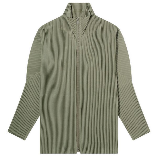 Homme Plissé Issey Miyake Pleated Zip Jacket