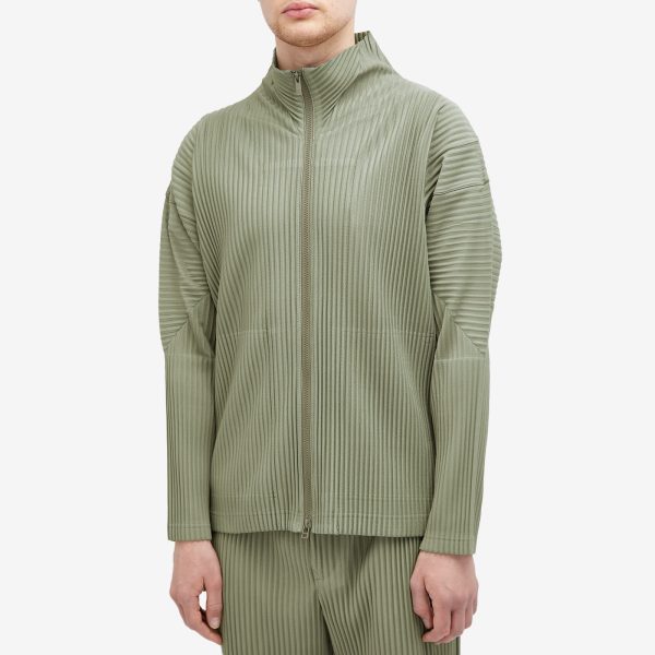 Homme Plissé Issey Miyake Pleated Zip Jacket