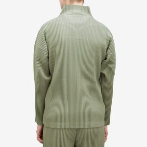 Homme Plissé Issey Miyake Pleated Zip Jacket