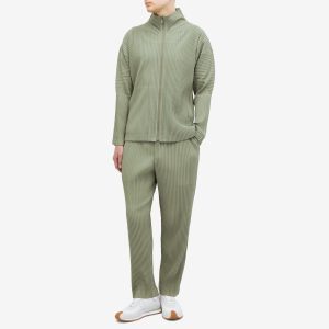 Homme Plissé Issey Miyake Pleated Zip Jacket