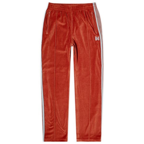 Needles Velour Narrow Track Pant