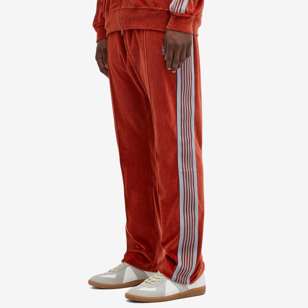 Needles Velour Narrow Track Pant