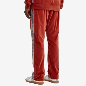 Needles Velour Narrow Track Pant