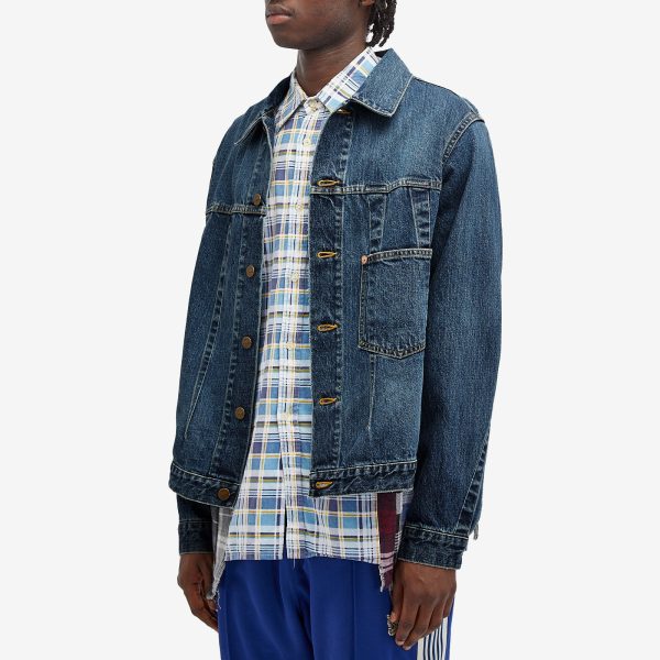 Needles Darts Denim Jacket