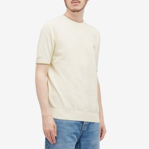 Fred Perry Textured Knit T-Shirt