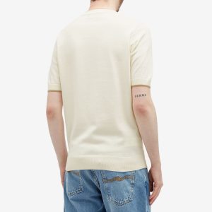 Fred Perry Textured Knit T-Shirt