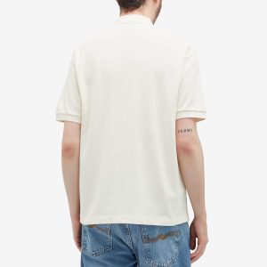 Fred Perry Block Stripe Button Through Polo