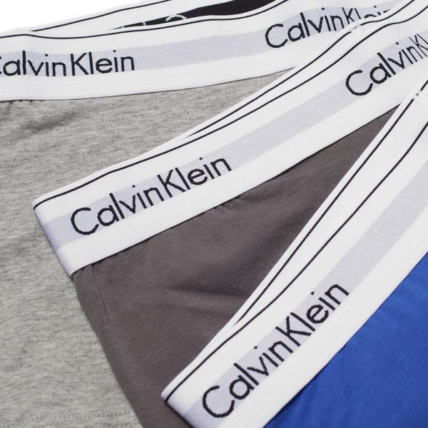Calvin Klein Low Rise Trunk - 3 Pack