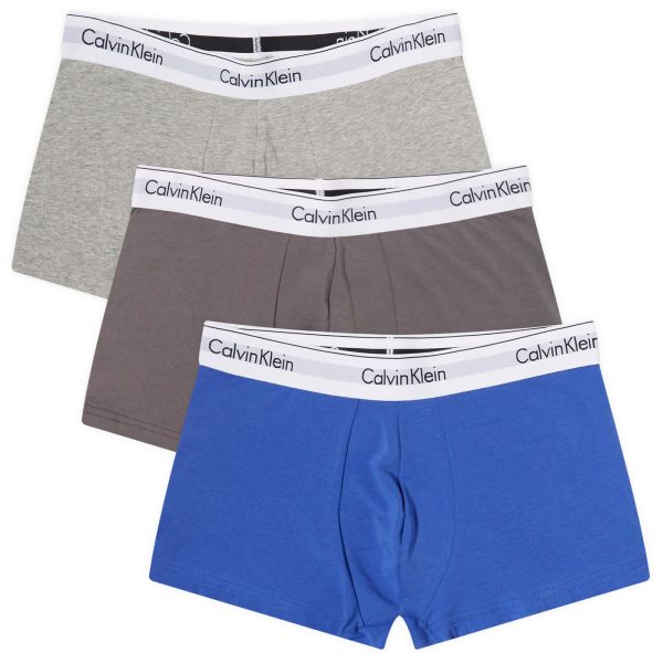 Calvin Klein Low Rise Trunk - 3 Pack