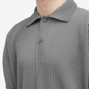 Homme Plissé Issey Miyake Pleated  Polo