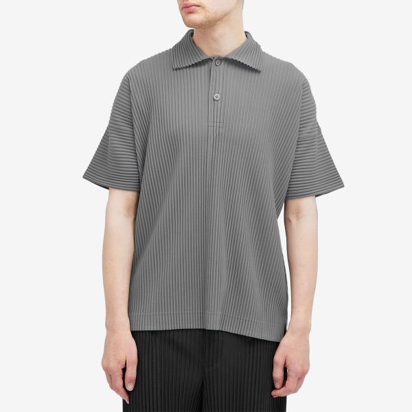 Homme Plissé Issey Miyake Pleated  Polo