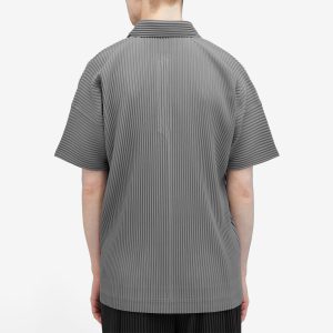 Homme Plissé Issey Miyake Pleated  Polo