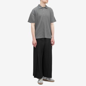 Homme Plissé Issey Miyake Pleated  Polo