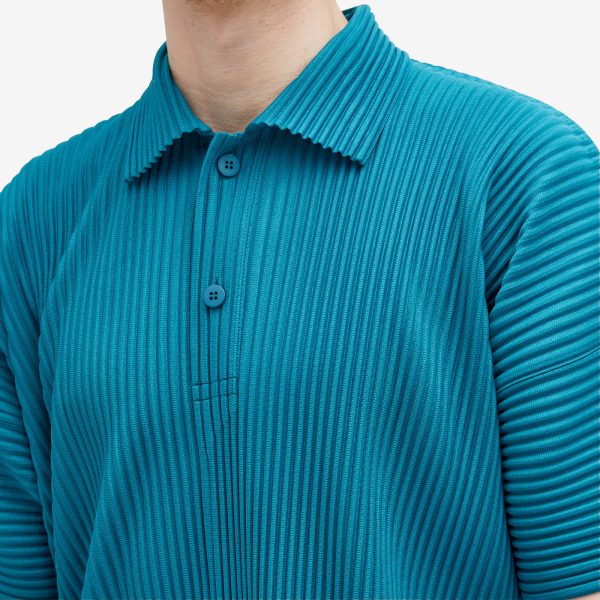 Homme Plissé Issey Miyake Pleated  Polo